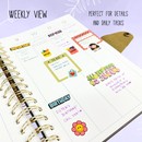 2027 Phenomenal Women Weekly Planner