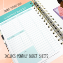 2027 With God All Things Weekly Planner