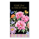 With God All Things Checkbook Planner COMING SOON!