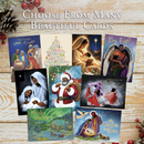Give Him Praise Christmas Card