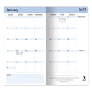 2027-2028 With God All Things Checkbook Planner