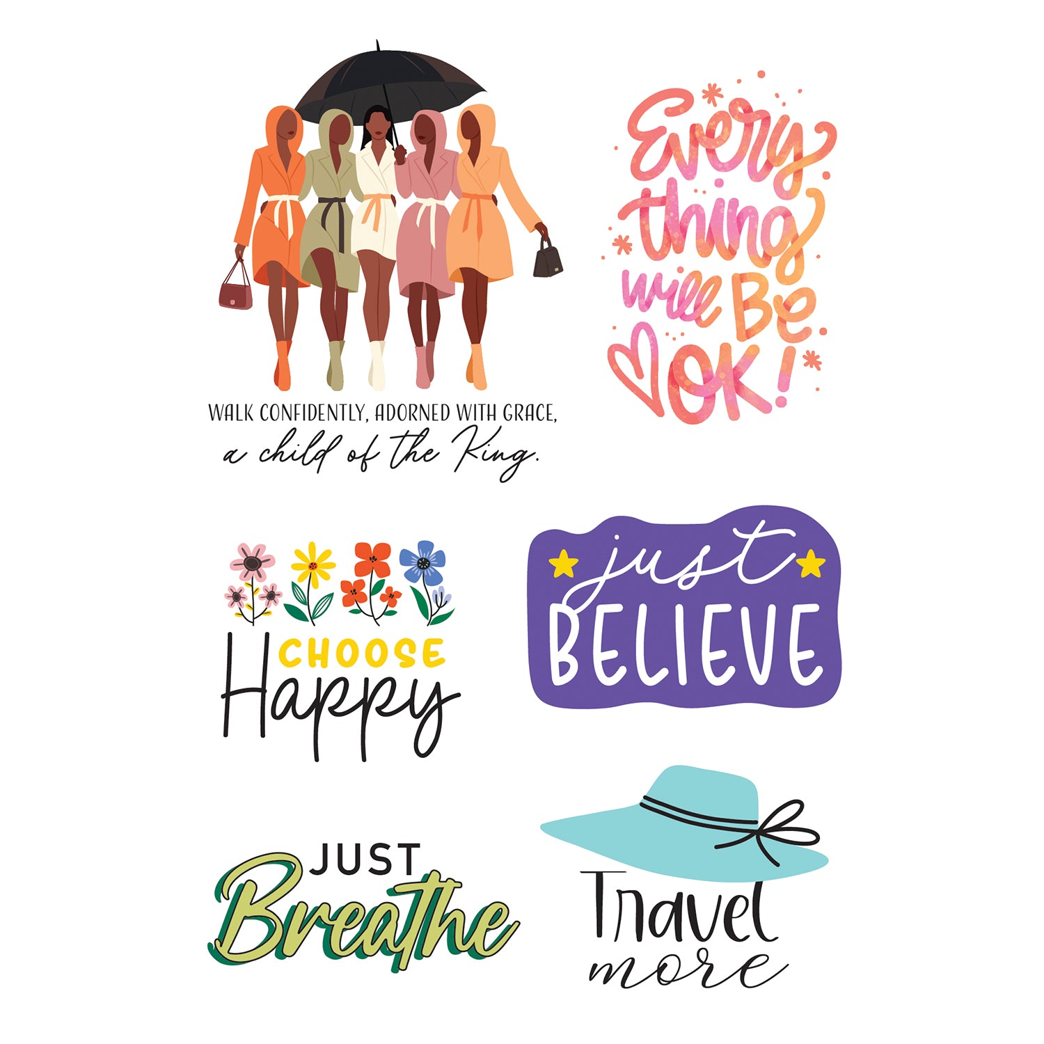 Lifted Sticker Book