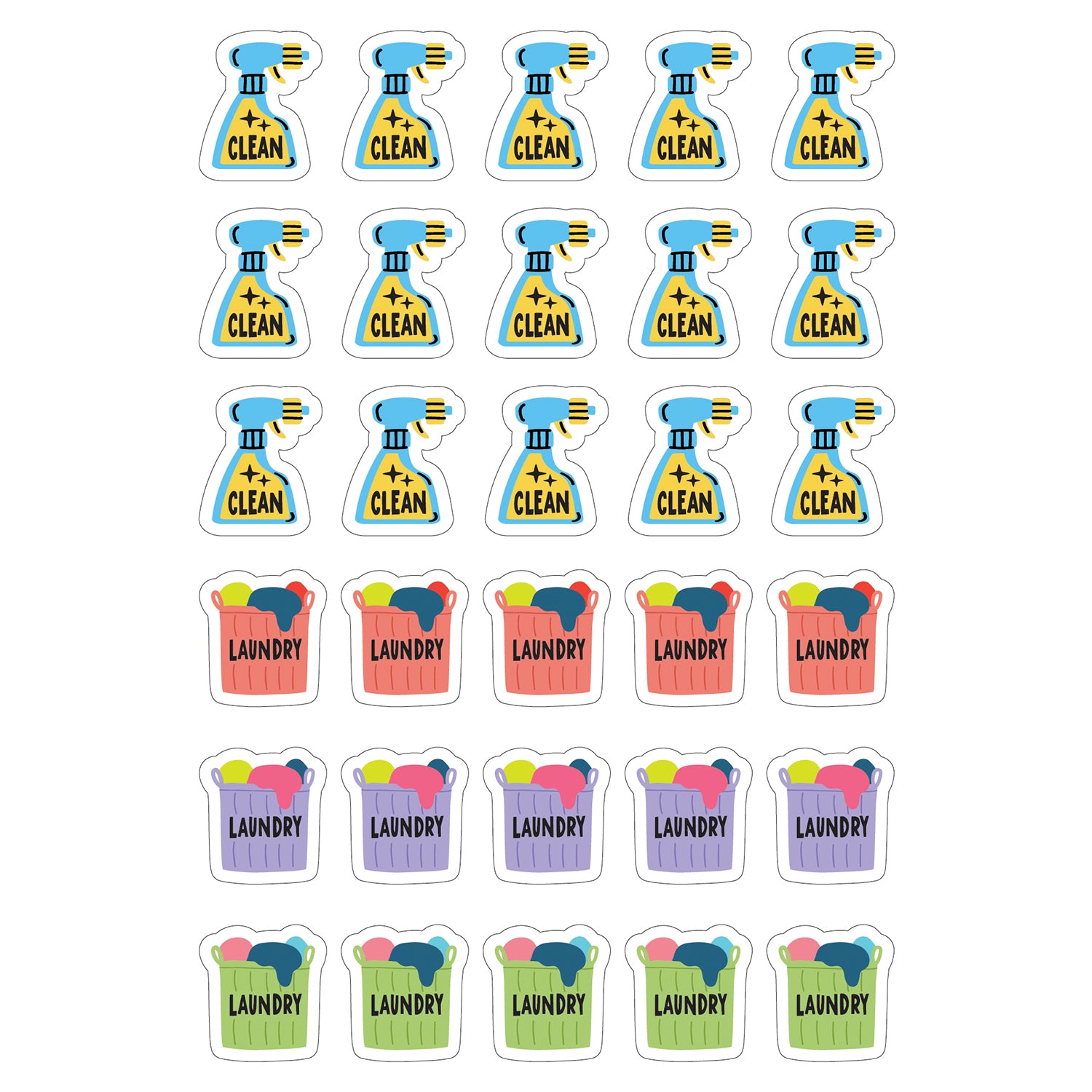 Lifted Sticker Book