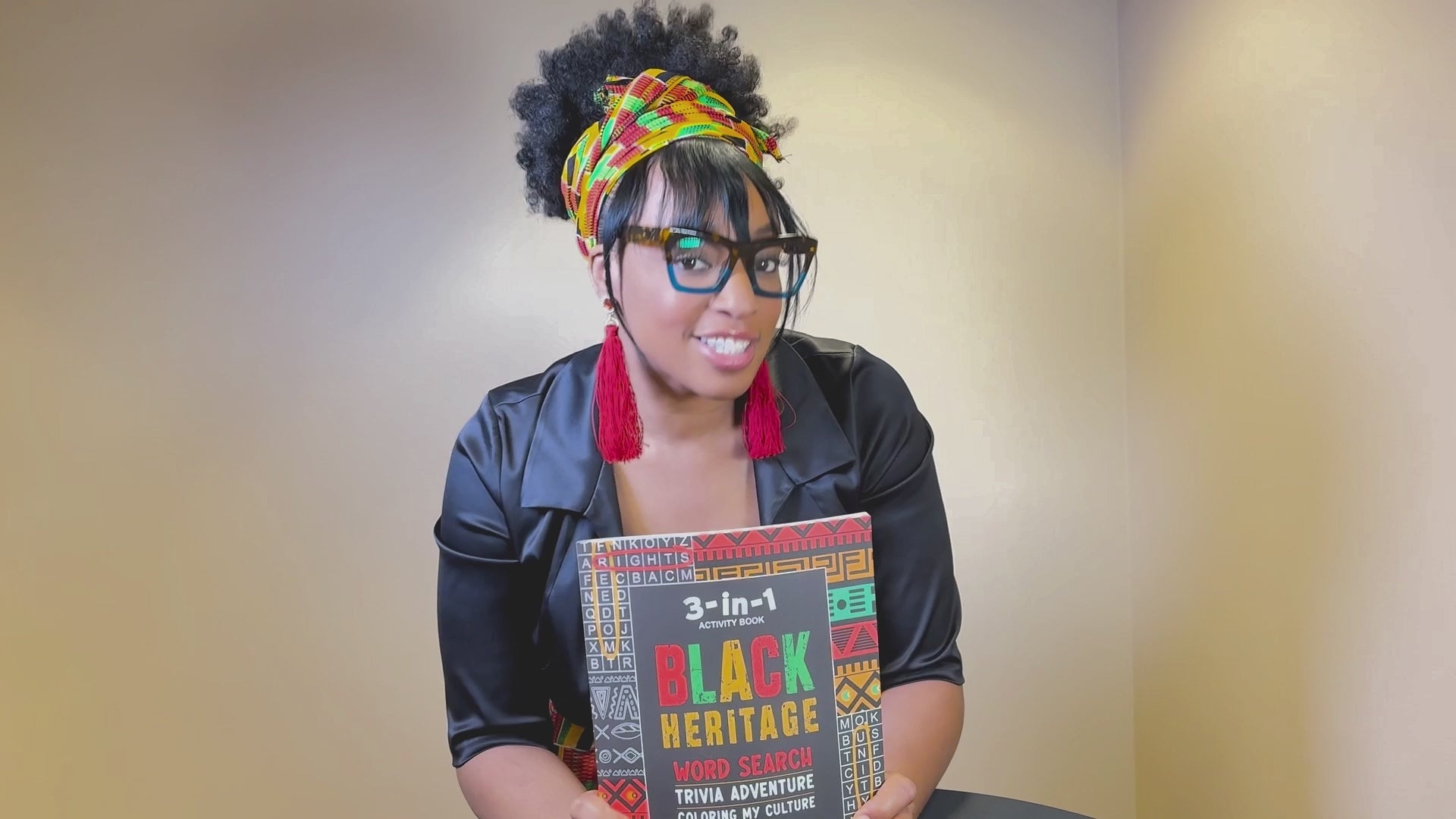 Black Heritage Word Search Book