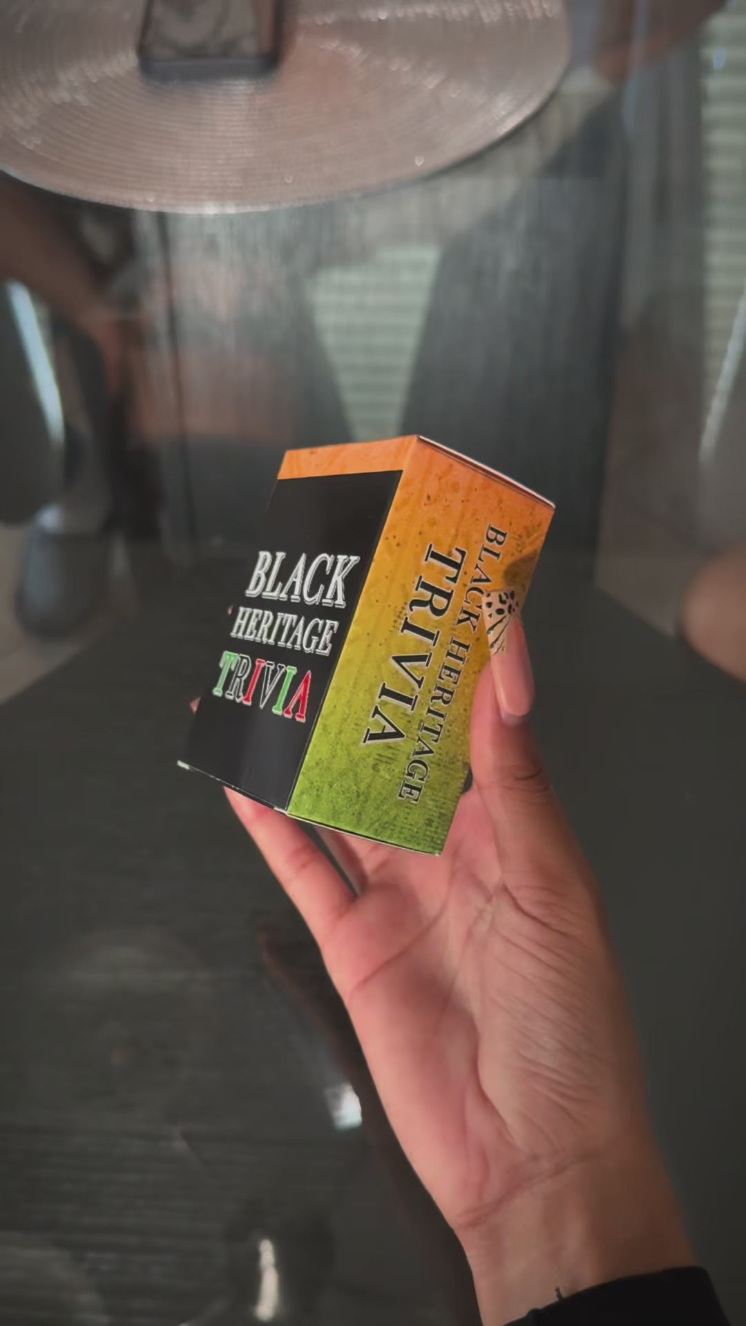 Black Heritage Trivia Game Cards