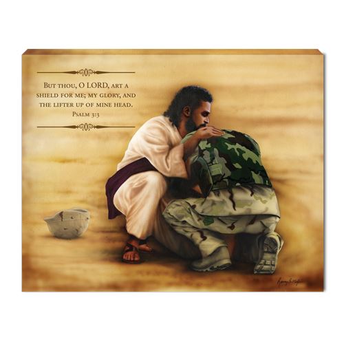 SOLDIER CANVAS (MEDIUM)