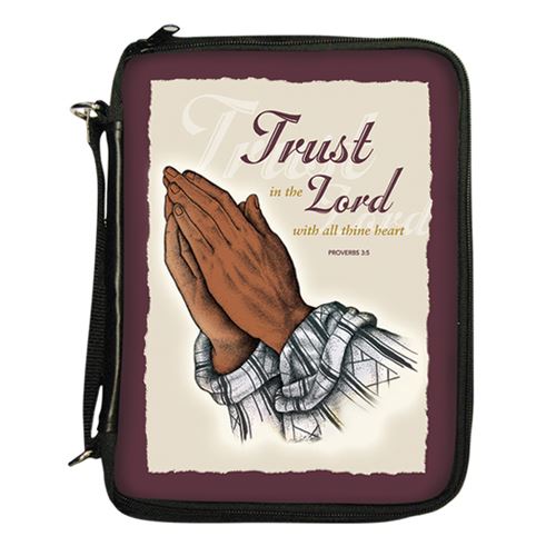 PRAYING HANDS BIBLE ORGANIZER