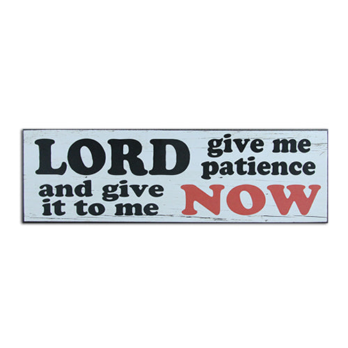 PATIENCE