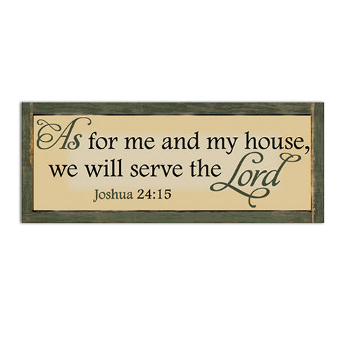 SERVE THE LORD