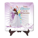 TOO BLESSED TO BE STRESSED (PINK)