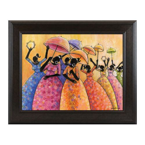 PRAISE FRAMED ART