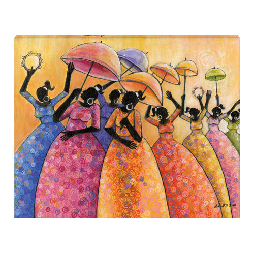 CELEBRATION I CANVAS