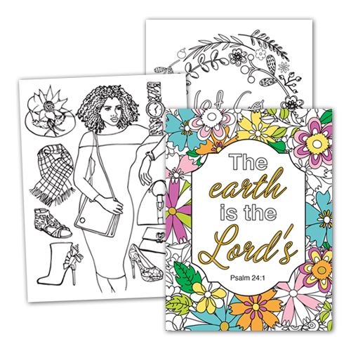 COLORING NOTE CARDS