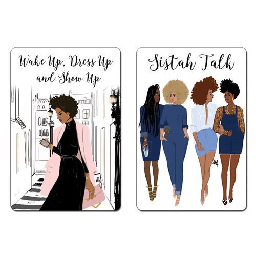 SISTAH TALK/SHOW UP