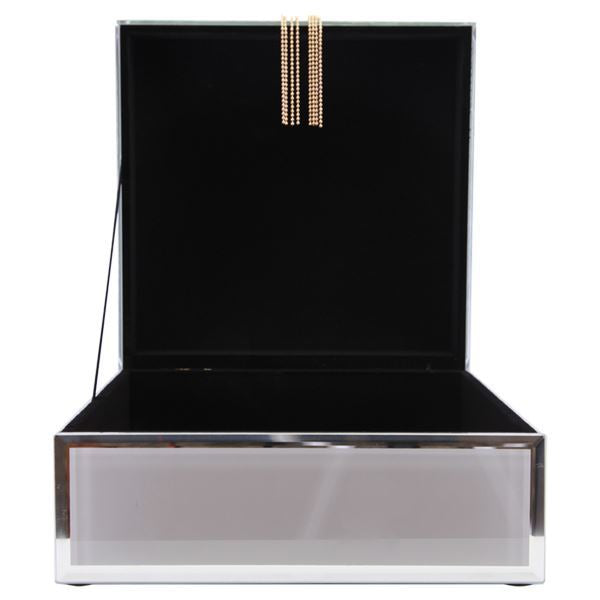 MAYA KEEPSAKE BOX - GREY