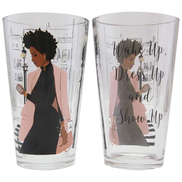 DRINKING GLASS SET 4