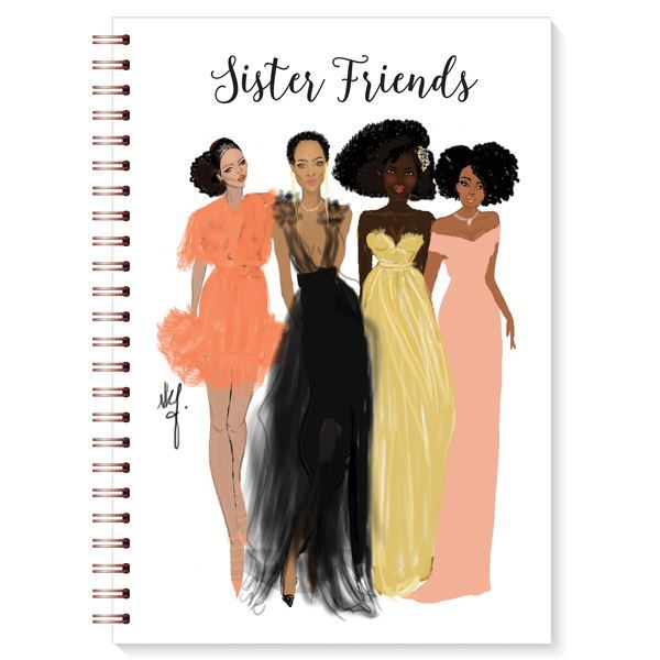 SISTER FRIENDS WIRED JOURNAL