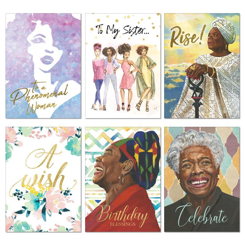 ALL OCCASION ASSORTMENT BOX 13 - MAYA ANGELOU