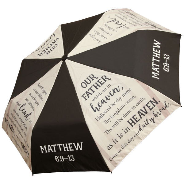 LORDS PRAYER UMBRELLA