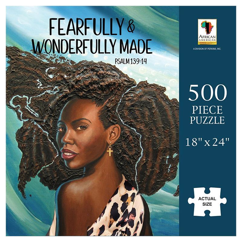 WONDERFULLY MADE PUZZLE