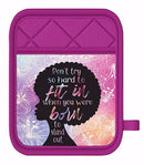 BORN TO STAND OUT MITT/POT HOLDER