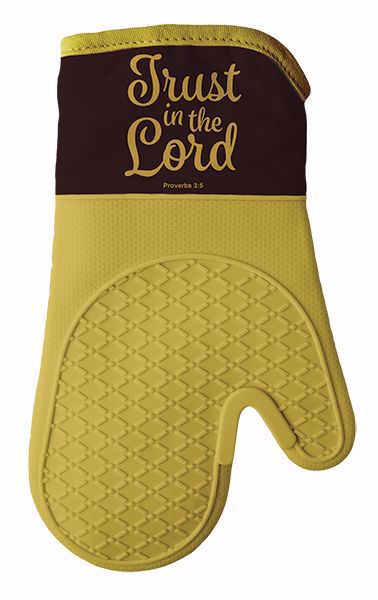 TRUST IN THE LORD MITT/POT HOLDER SET