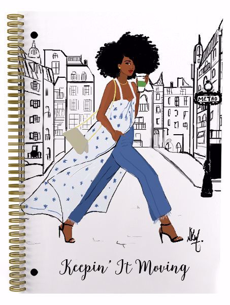 SISTER FRIENDS NOTEBOOK SET (LARGE)