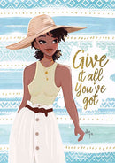 SISTER FRIENDS NOTEBOOK SET (SMALL)