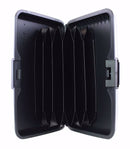 PINK AND GREEN CARD HOLDER