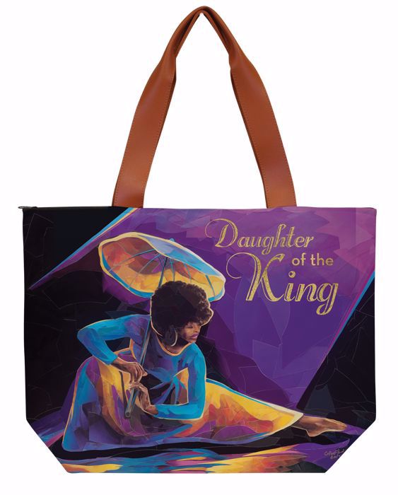 DAUGHTER OF THE KING CANVAS BAG