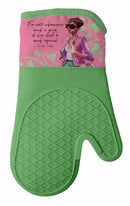 PINK AND GREEN MITT/POT HOLDER SET