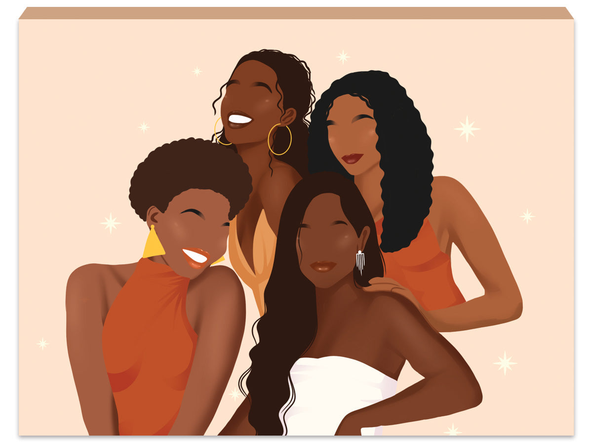 Sisterhood Stretched Canvas (Medium)