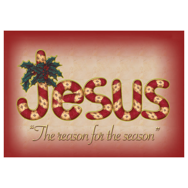 JESUS IS THE REASON