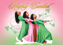 THREE LADIES PINK AND GREEN