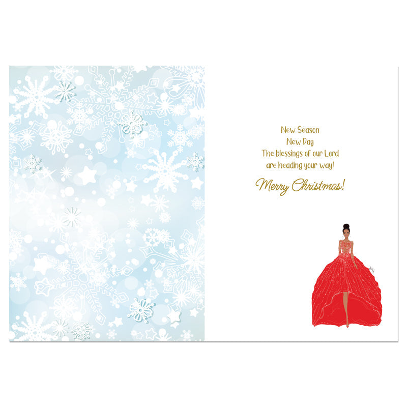 CANDY CANES CARD