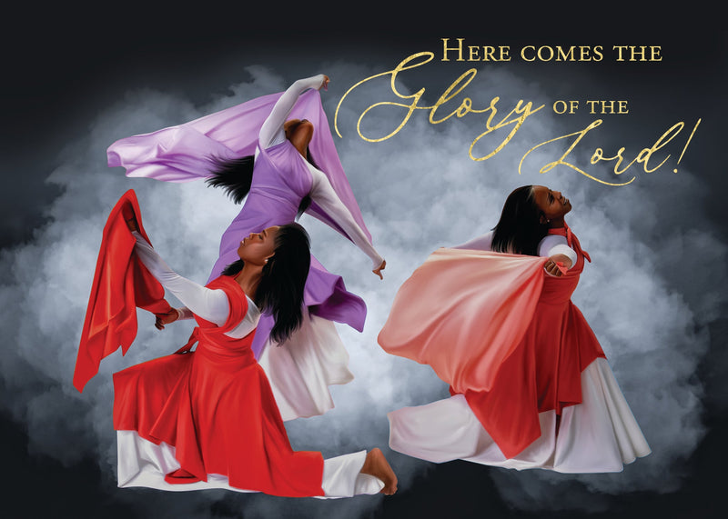 Glory of the Lord Christmas Card