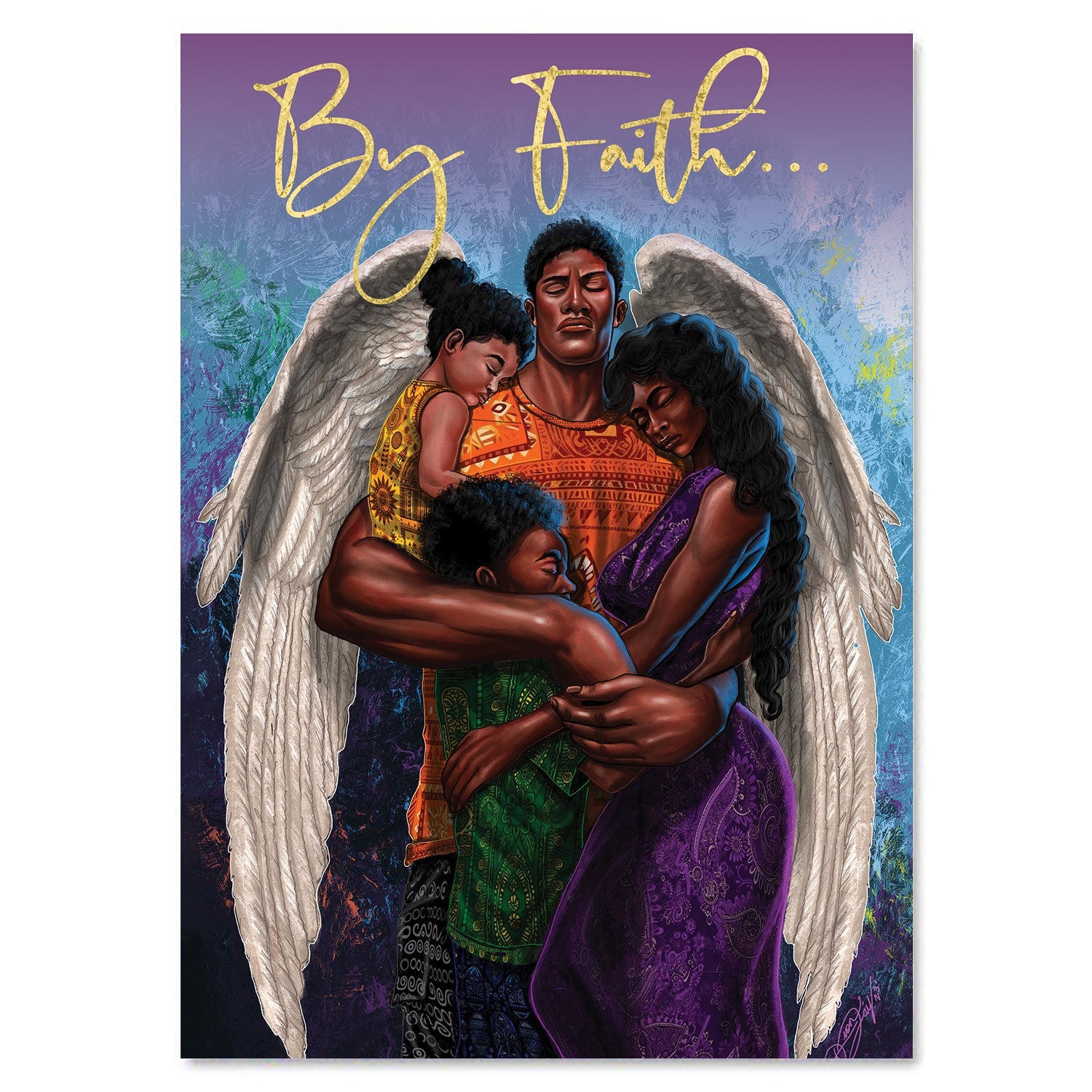 By Faith... Christmas Card