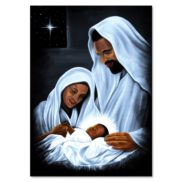 2024 Nativity Scene Christmas Card