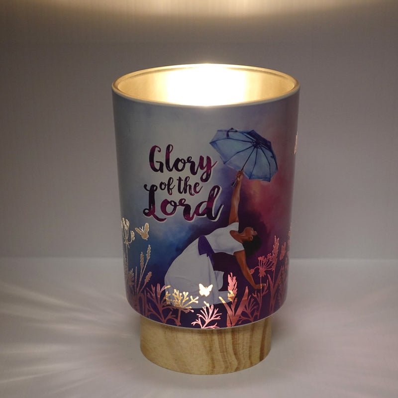 Glory of the Lord LED Candle