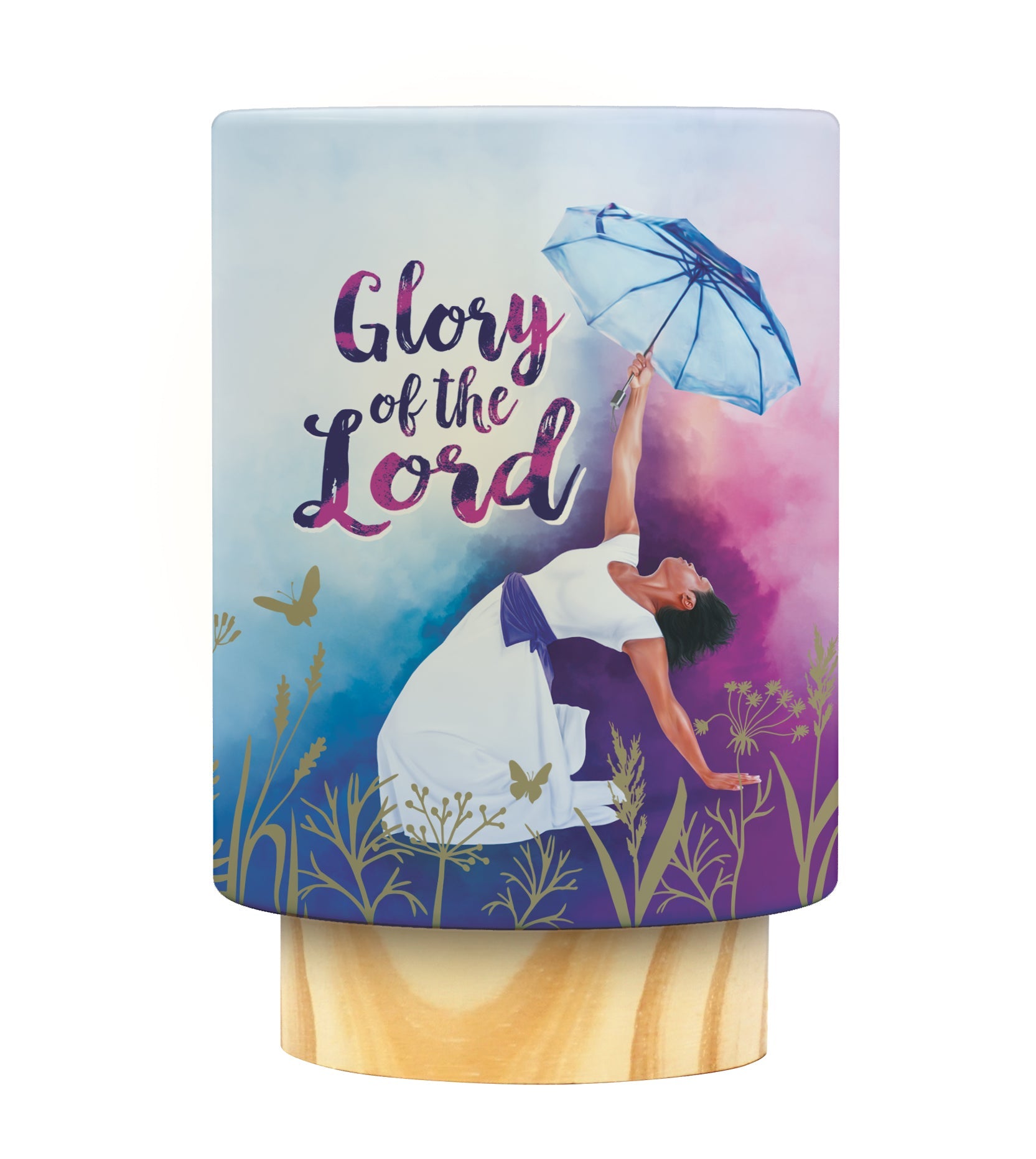 Glory of the Lord LED Candle