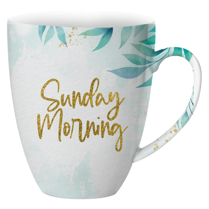 Sunday Morning Coffee Mug