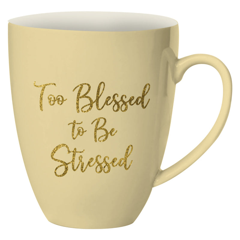 Too Blessed Coffee Mug