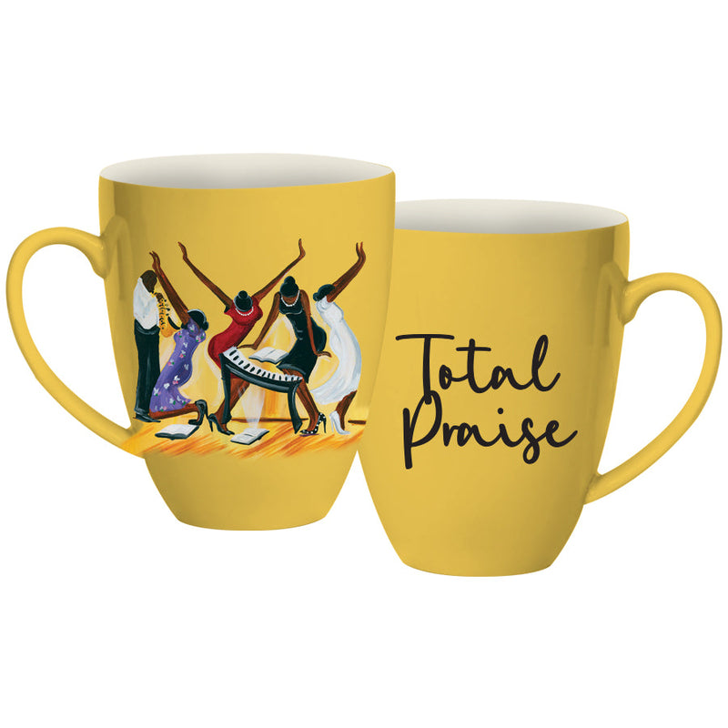 Total Praise Coffee Mug