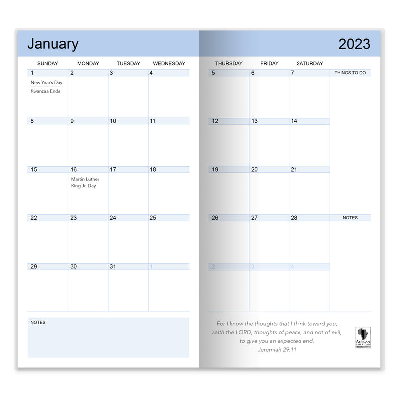 2023-2024 Total Praise Checkbook Planner