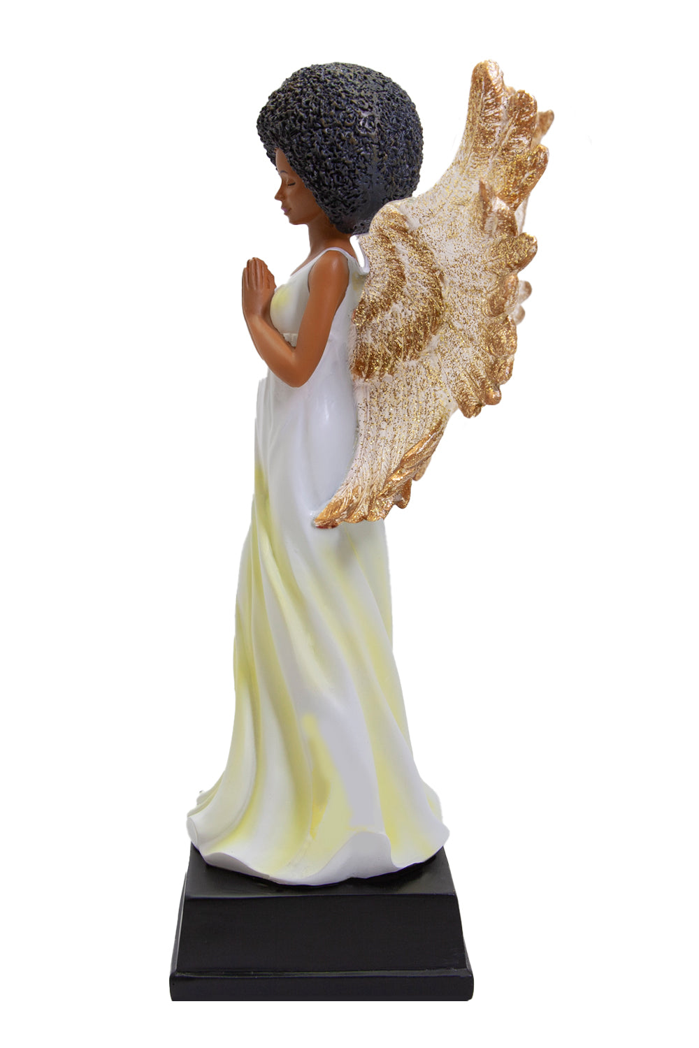 YELLOW ANGEL FIGURINE