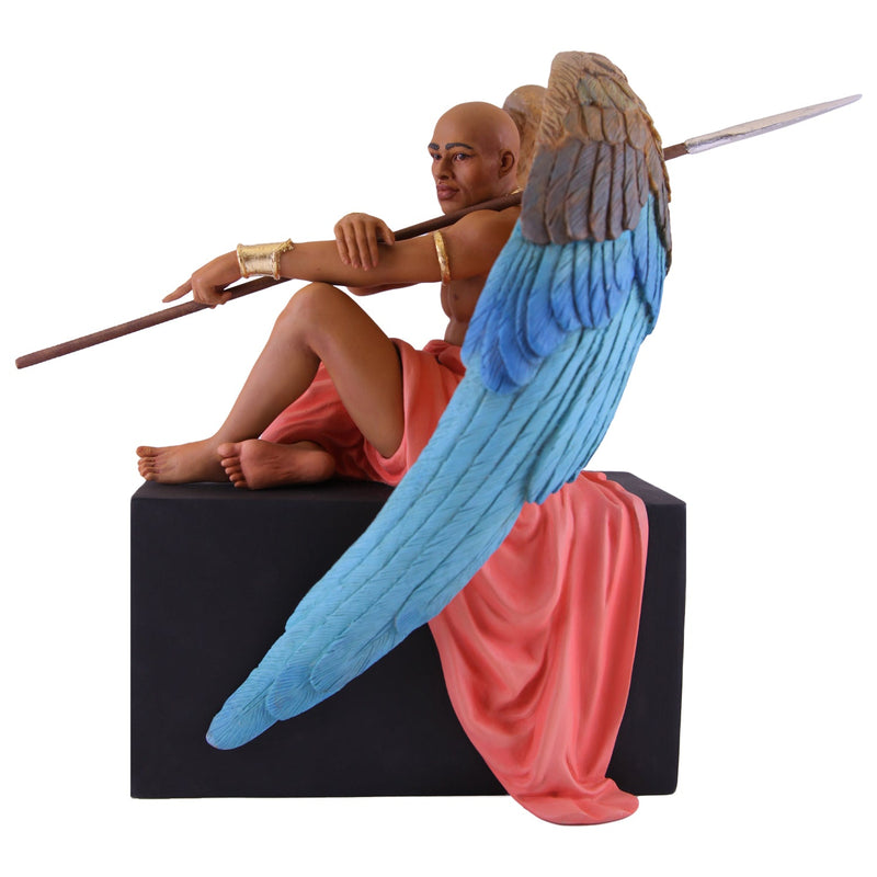 ANGEL AT REST FIGURINE FE
