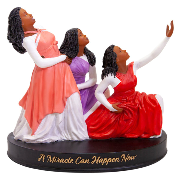 MIRACLE CAN HAPPEN NOW FIGURINE