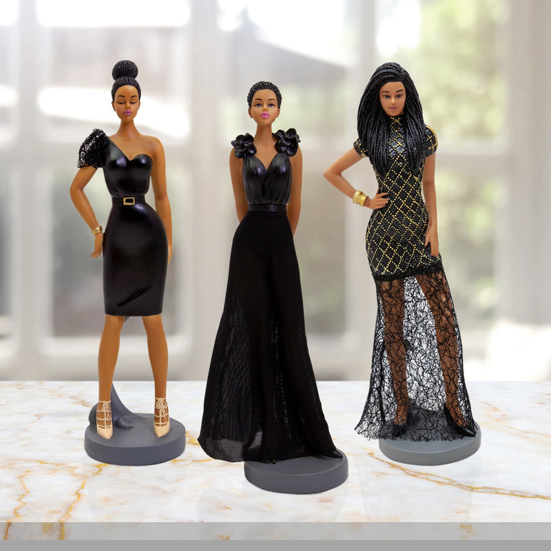 FIERCE SISTER FRIENDS FIGURINE