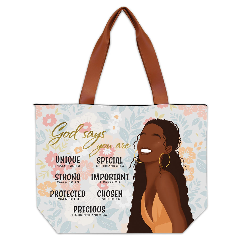 African American Canvas Bag - Inspirational Art | AAE
