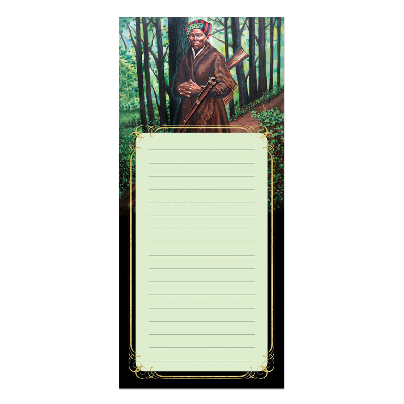 HARRIET TUBMAN magnetic notepad